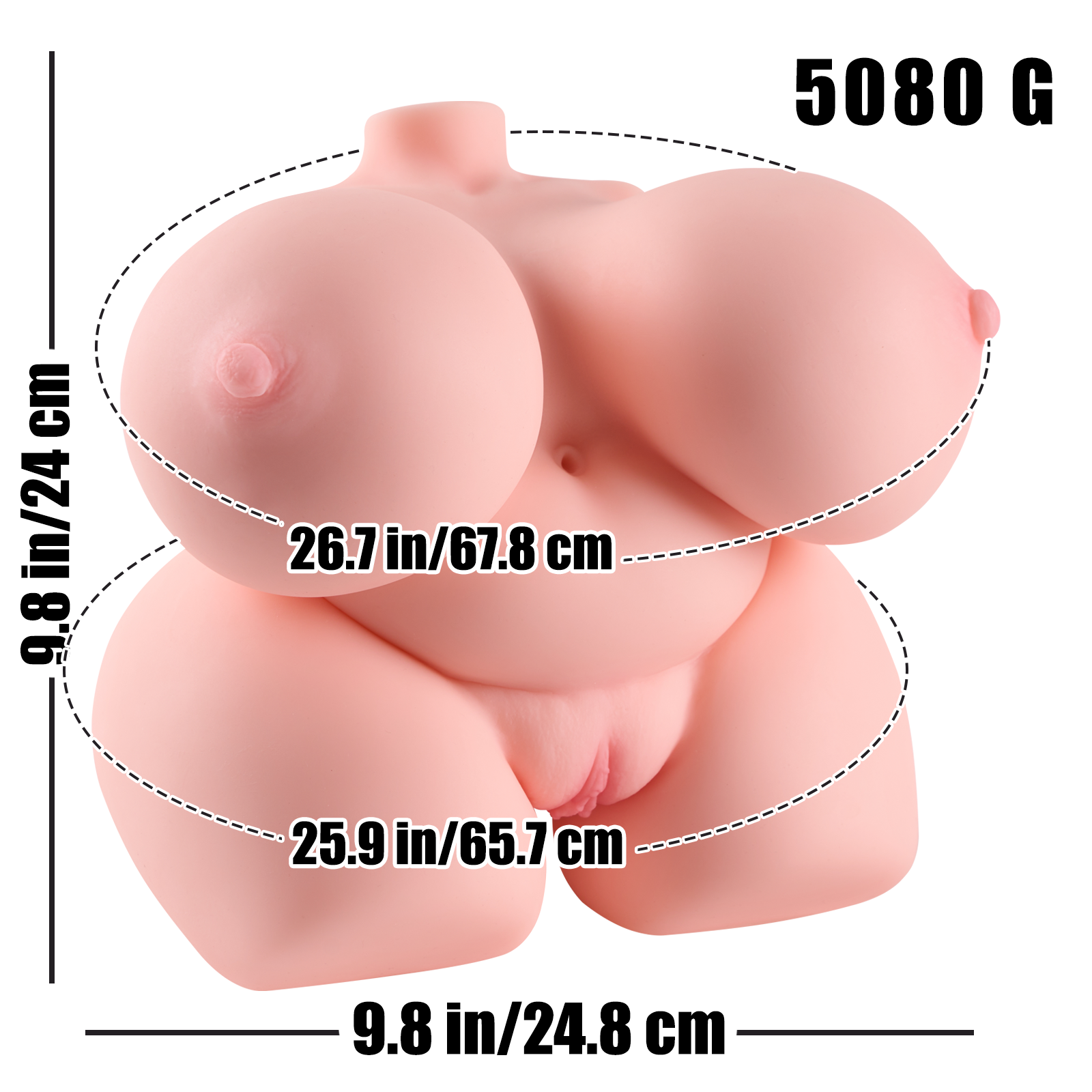 Image of Vania: BBW Sex Doll Hentai Fantasy Huge Tits
